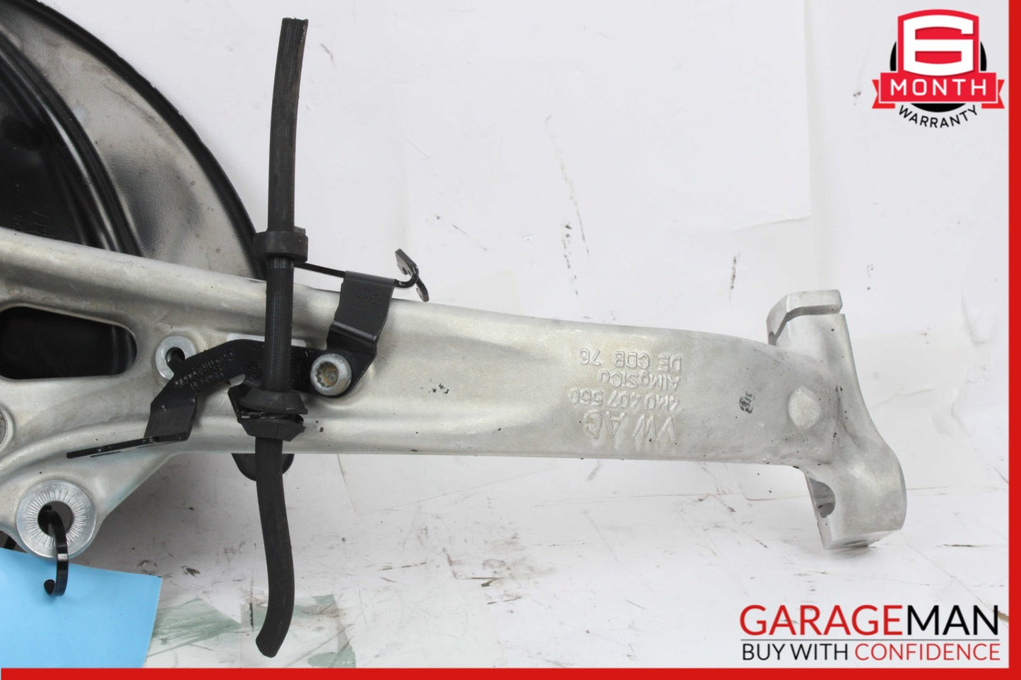 2017-2024 Audi Q7 AWD 2 Front Right Spindle Knuckle Wheel Hub 4M0407242J Genuine