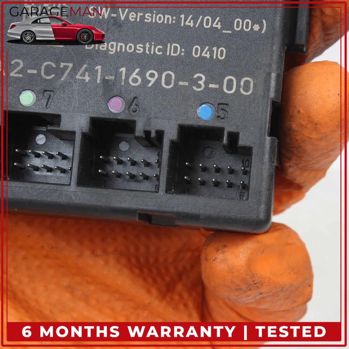 2012-2020 Mercedes X156 GLA250 Front Left Door Control Module 1669004102 OEM