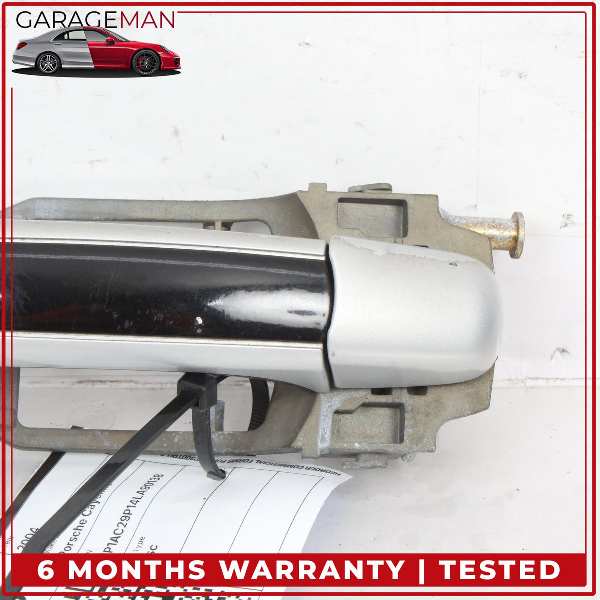 2003-2010 Porsche Cayenne 955 957 Rear Left Driver Side Exterior Door Handle OEM