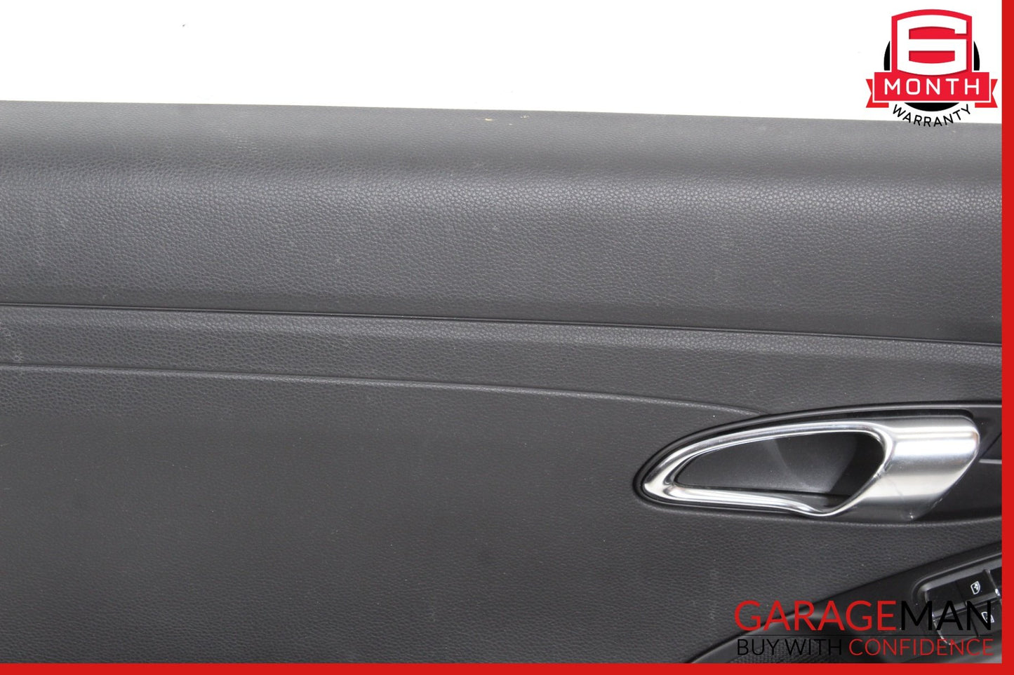 2014-2016 Porsche Cayman 981 Front Left Side Door Trim Panel 991555541 OEM