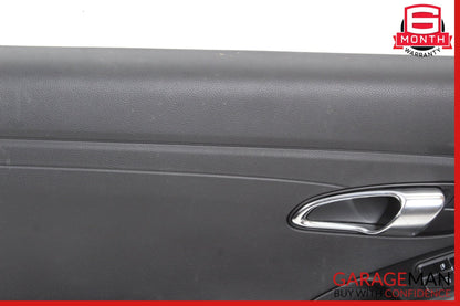 2014-2016 Porsche Cayman 981 Front Left Side Door Trim Panel 991555541 OEM