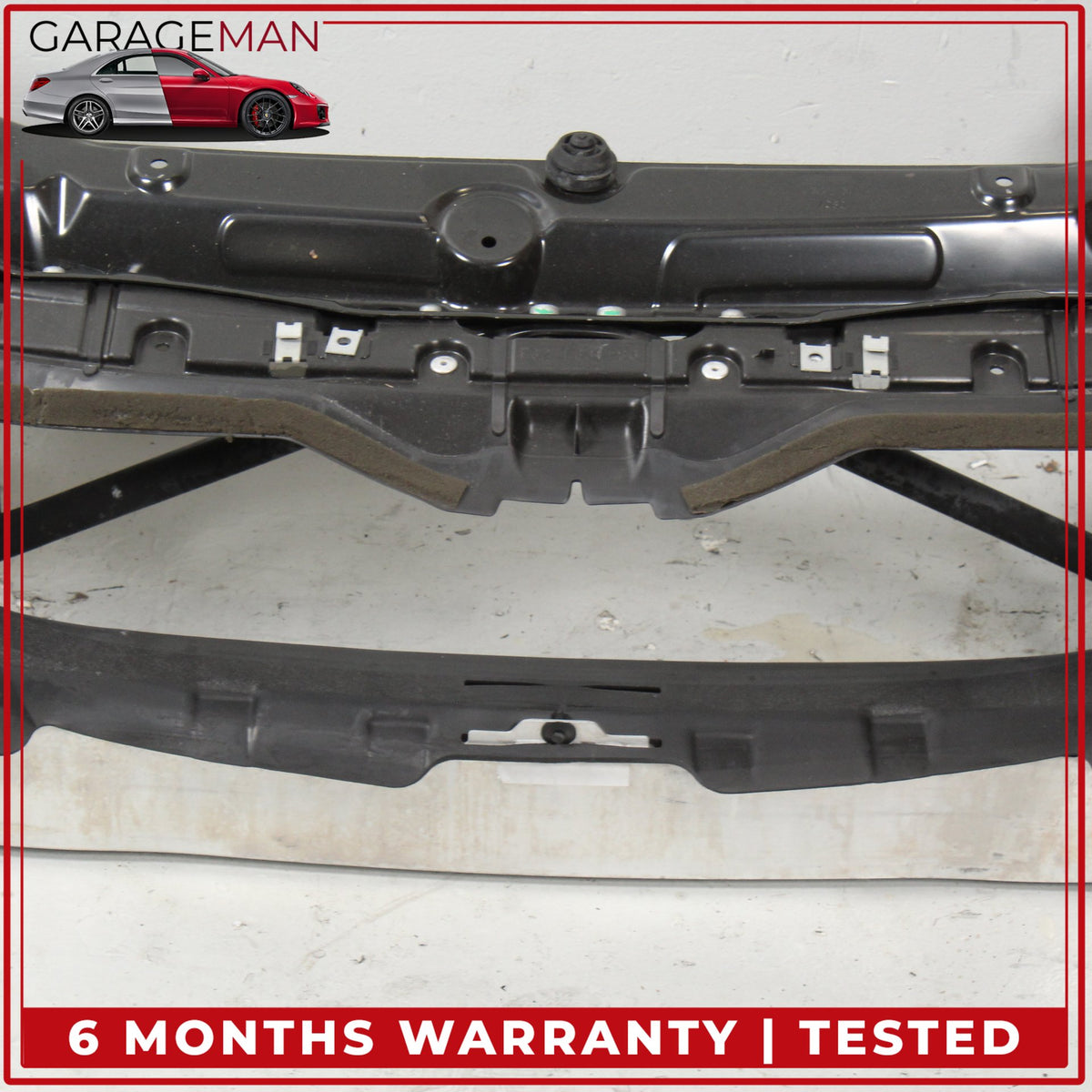 2015-2020 BMW 430i Gran Coupe M-Sport Front Reinforcement Bar Upper Radiator Support Clip OEM