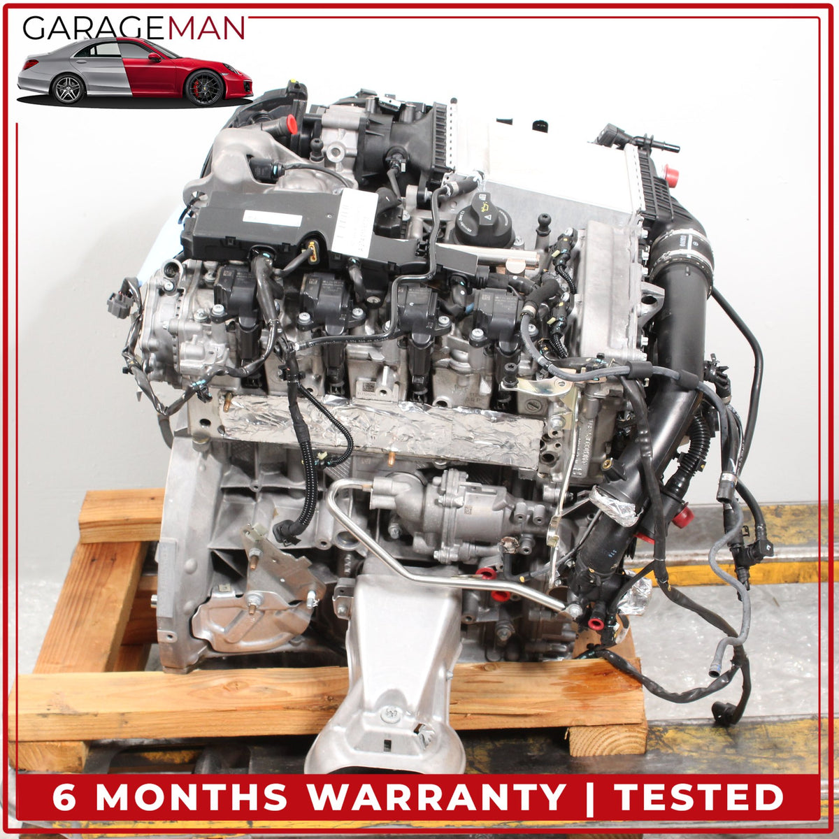 2016 Mercedes-Benz C300 W205 RWD 2.0L Engine Motor 274920 114963