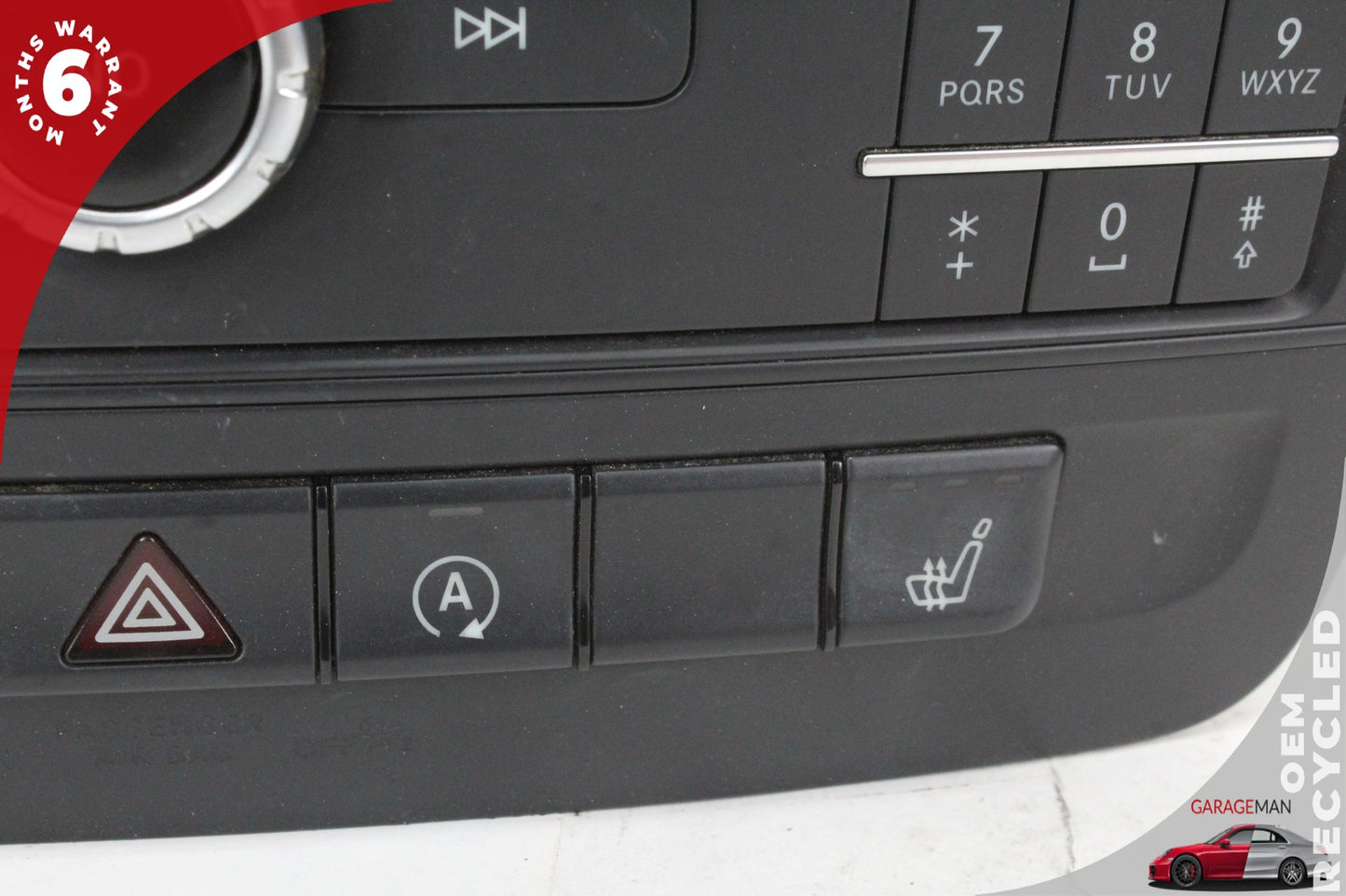 2014-2020 Mercedes W117 CLA45 AMG CLA250 Command Head Unit Navigation Radio OEM