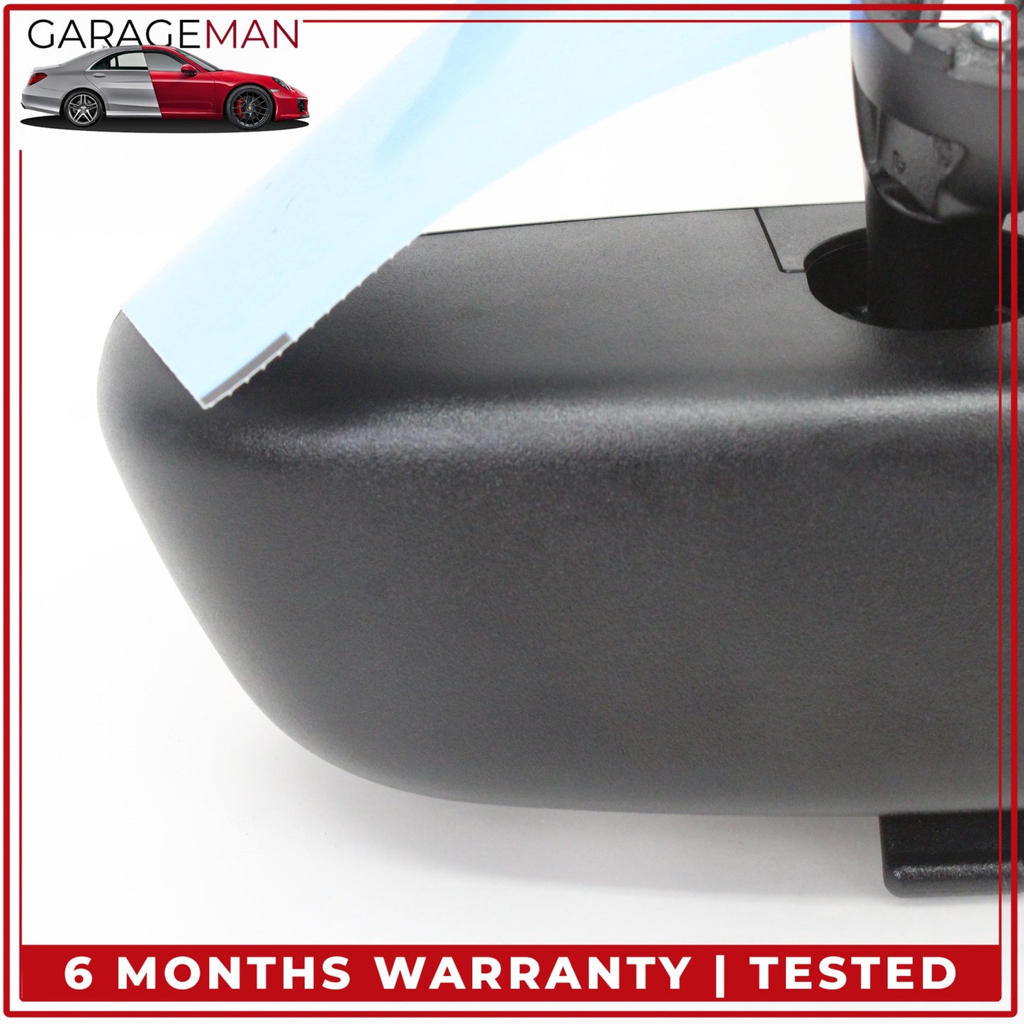 2014-2019 Mercedes-Benz CLA250 W117 Sedan Top Upper Rear View Mirror 1768100617 OEM