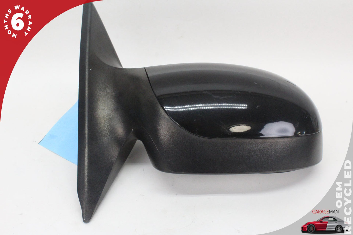 2002-2005 Ford Thunderbird Front Right Side Door Rear View Mirror 1W6Z17682BA