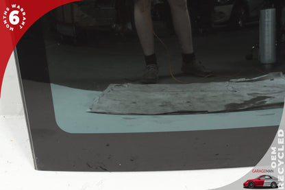 2012-2015 Tesla Model S 85D Fixed Sunroof Glass E643R000357
