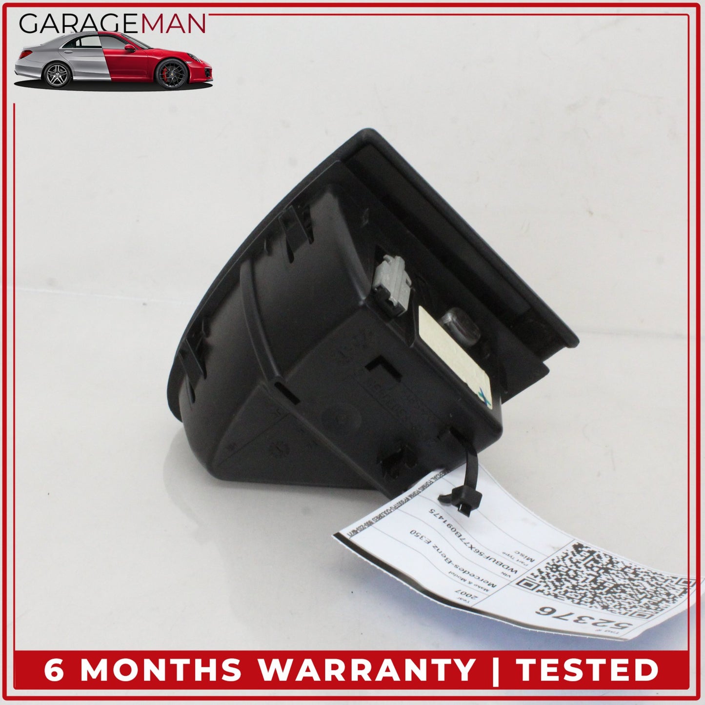 2007-2009 Mercedes W211 E350 E550 Rear Right Side Door Ash Tray Compartment OEM