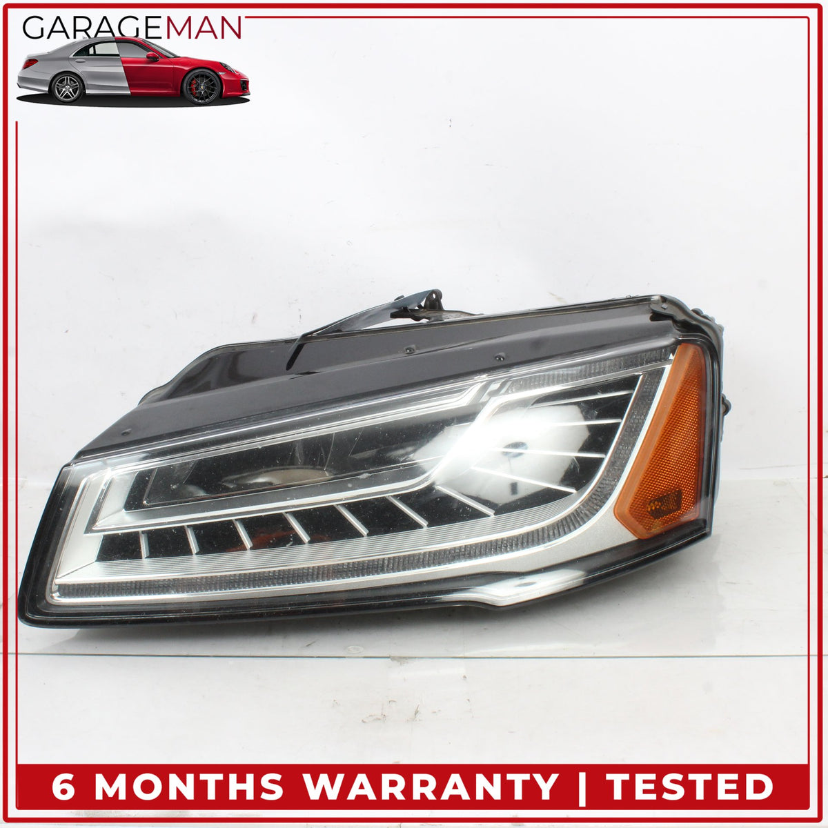 2015-2018 Audi A8 S8 Front Left Driver Side LED Head Light Lamp 4H0941033 OEM