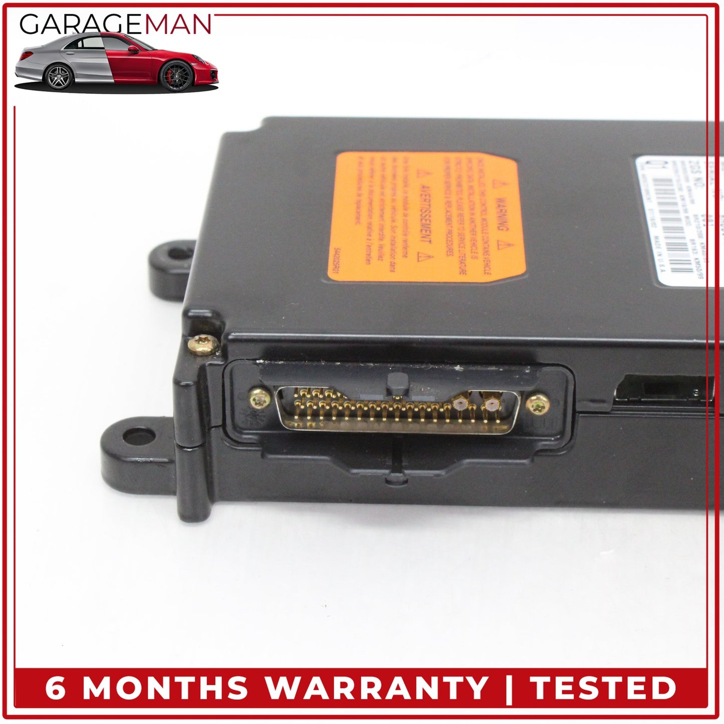 2003-2006 Mercedes-Benz SL500 R230 Convertible Voice Command Control Module 2208204785