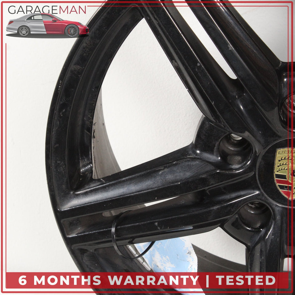 2011-2018 Porsche Cayenne 958 Front or Rear Side Wheel Rim 8.5JX19H2 ET59 OEM