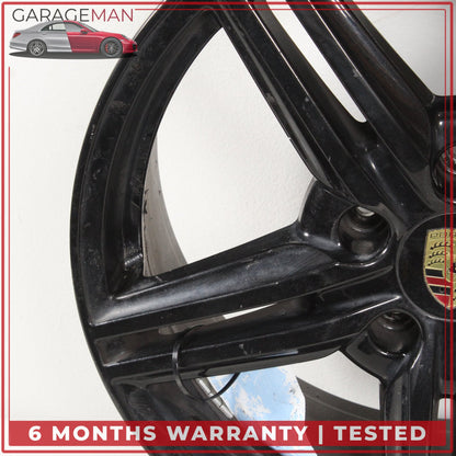 2011-2018 Porsche Cayenne 958 Front or Rear Side Wheel Rim 8.5JX19H2 ET59 OEM