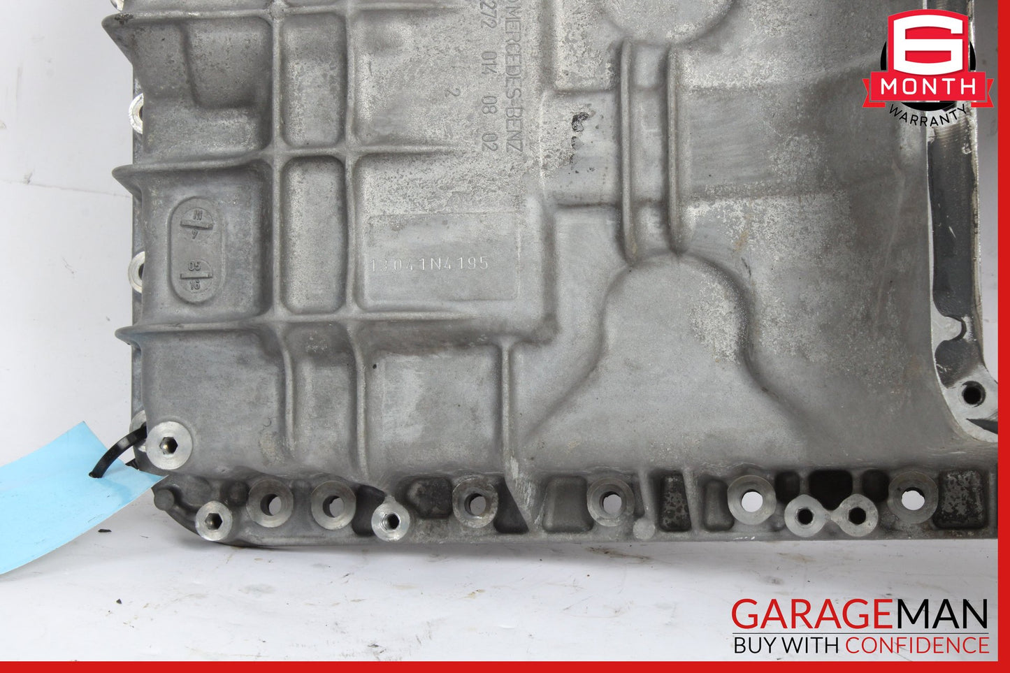 2005-2012 Mercedes W209 CLK350 C230 CLS550 SL550 Upper Oil Pan 2720100128 OEM
