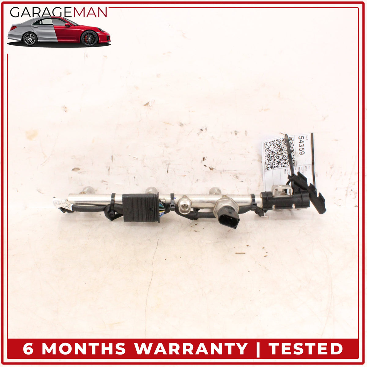 2012-2015 Mercedes W204 C250 SLK250 M271 Fuel Injector Rail Line 2710705495 OEM