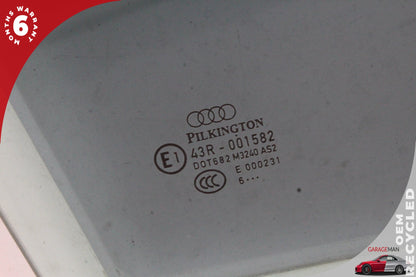 2007-2015 Audi Q7 Front Right Passenger Side Door Window Glass OEM