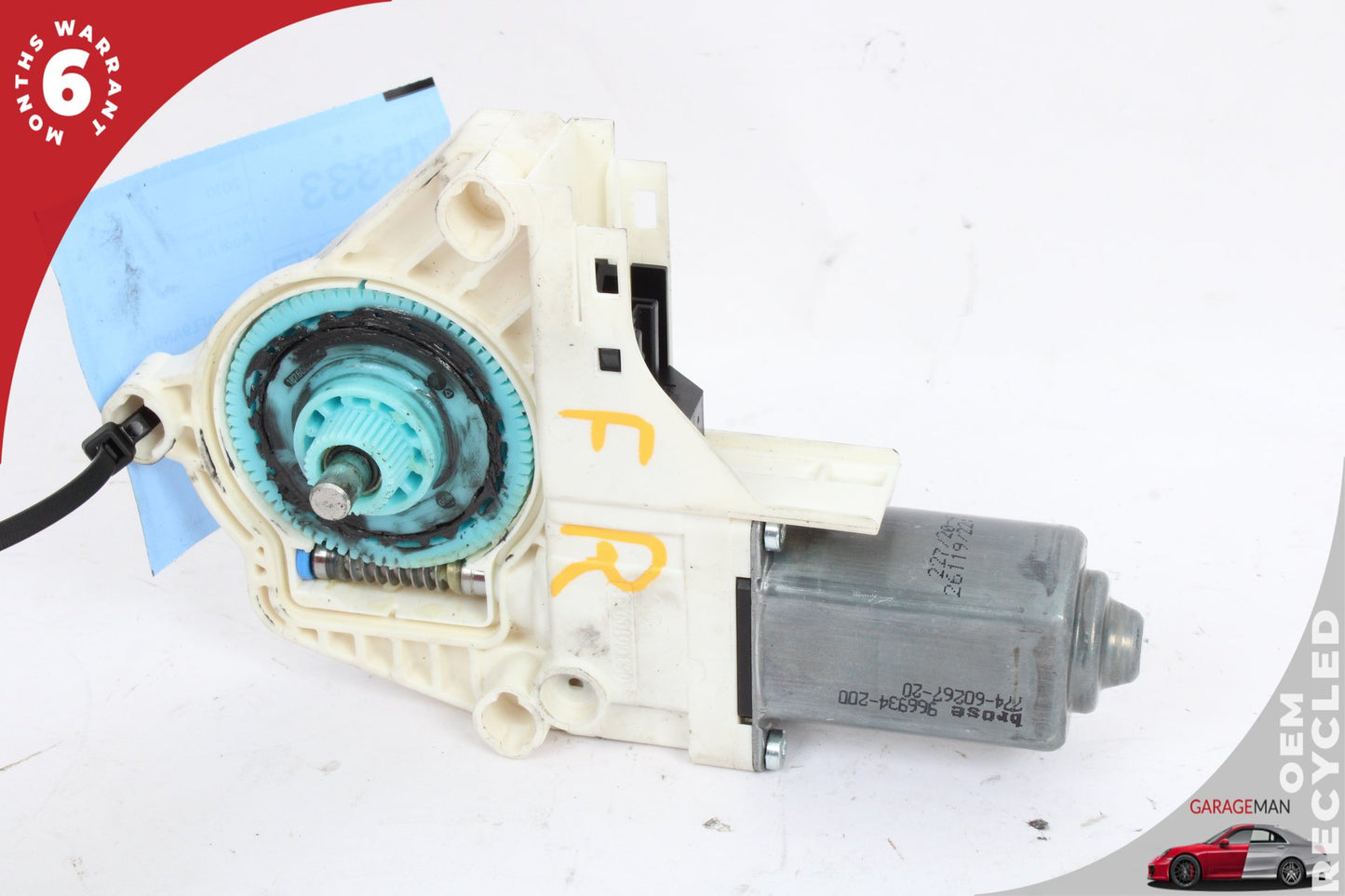 2009-2016 Audi A4 Front Right Passenger Side Window Regulator Motor 8K0959802A