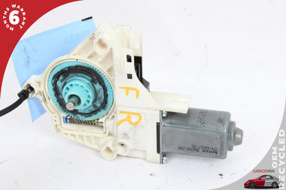 2009-2016 Audi A4 Front Right Passenger Side Window Regulator Motor 8K0959802A