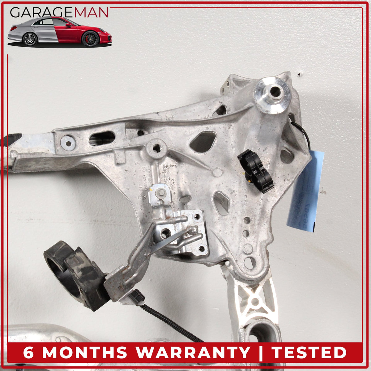 2016-2023 BMW 530e G30 Front Subframe Crossmember w/ Engine Motor Mount OEM