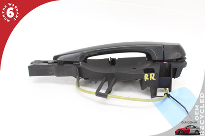 2013-2015 BMW X1 E84 Rear Right Passenger Side Exterior Door Handle Black OEM