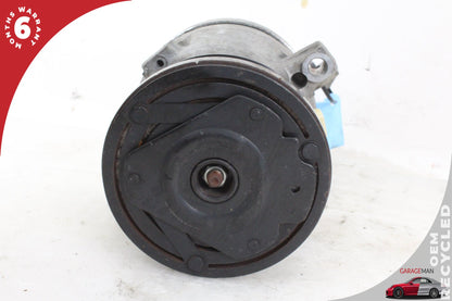 1998-2002 Pontiac Firebird AC A/C Air Conditioning Compressor 52381972 OEM