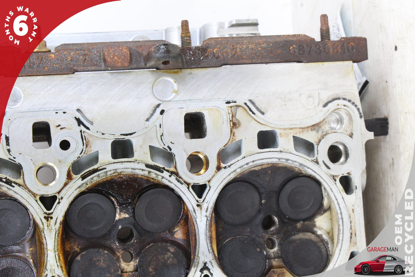 2017-2021 BMW 430i F36 AWD 2.0L Cylinder Head 8602581