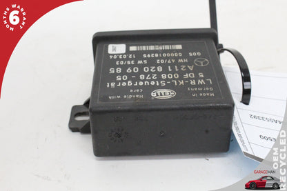 2003-2006 Mercedes W211 E500 Headlight Level Control Module Unit 2118200985 OEM