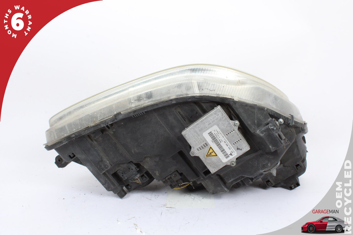 2003-2006 Mercedes W220 S500 Front Left Head Light Lamp Bi-Xenon 2208203561 OEM