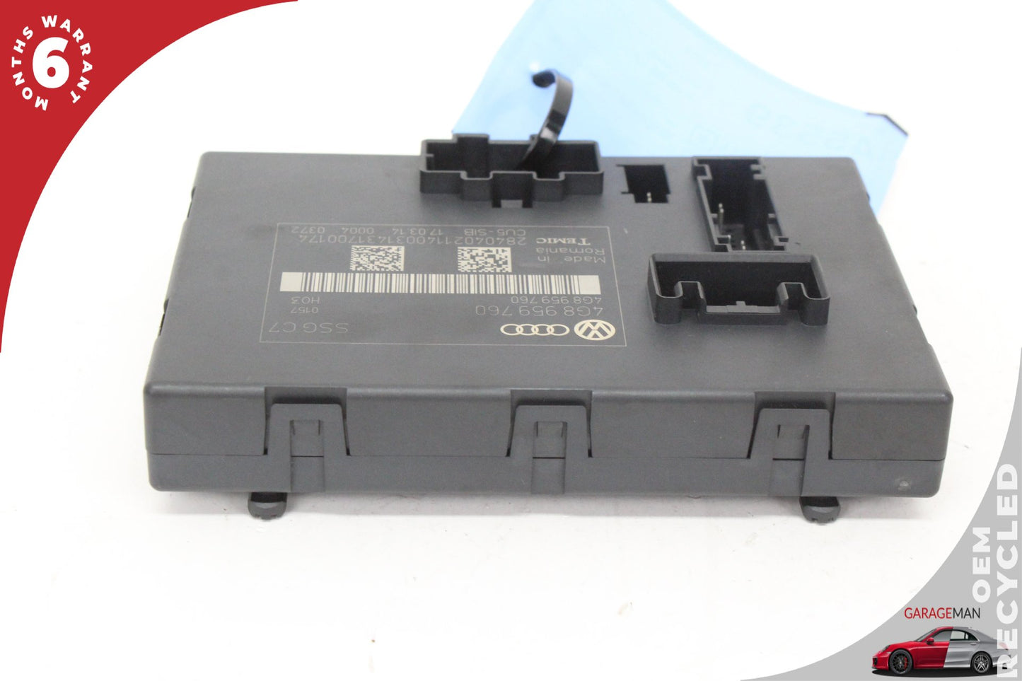 2012-2018 Audi A6 Front Left Driver Side Seat Control Module Unit 4G8959760 OEM