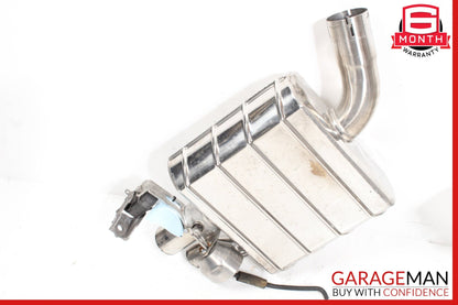 2013-2015 Audi RS5 8T Capristo Rear Exhaust Muffler Left and Right Side 02AU00503001