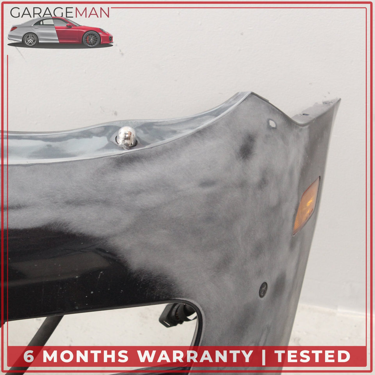 2010-2013 Porsche Panamera 970 Front Bumper Cover 97050531100 OEM