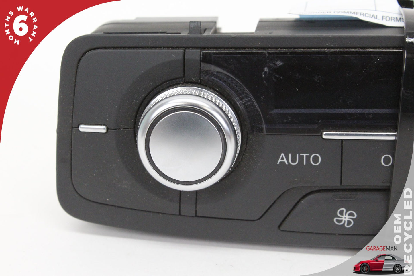 2012-2018 Audi A7 A6 Rear A/C AC Climate Control Switch Panel 4G0919158C OEM