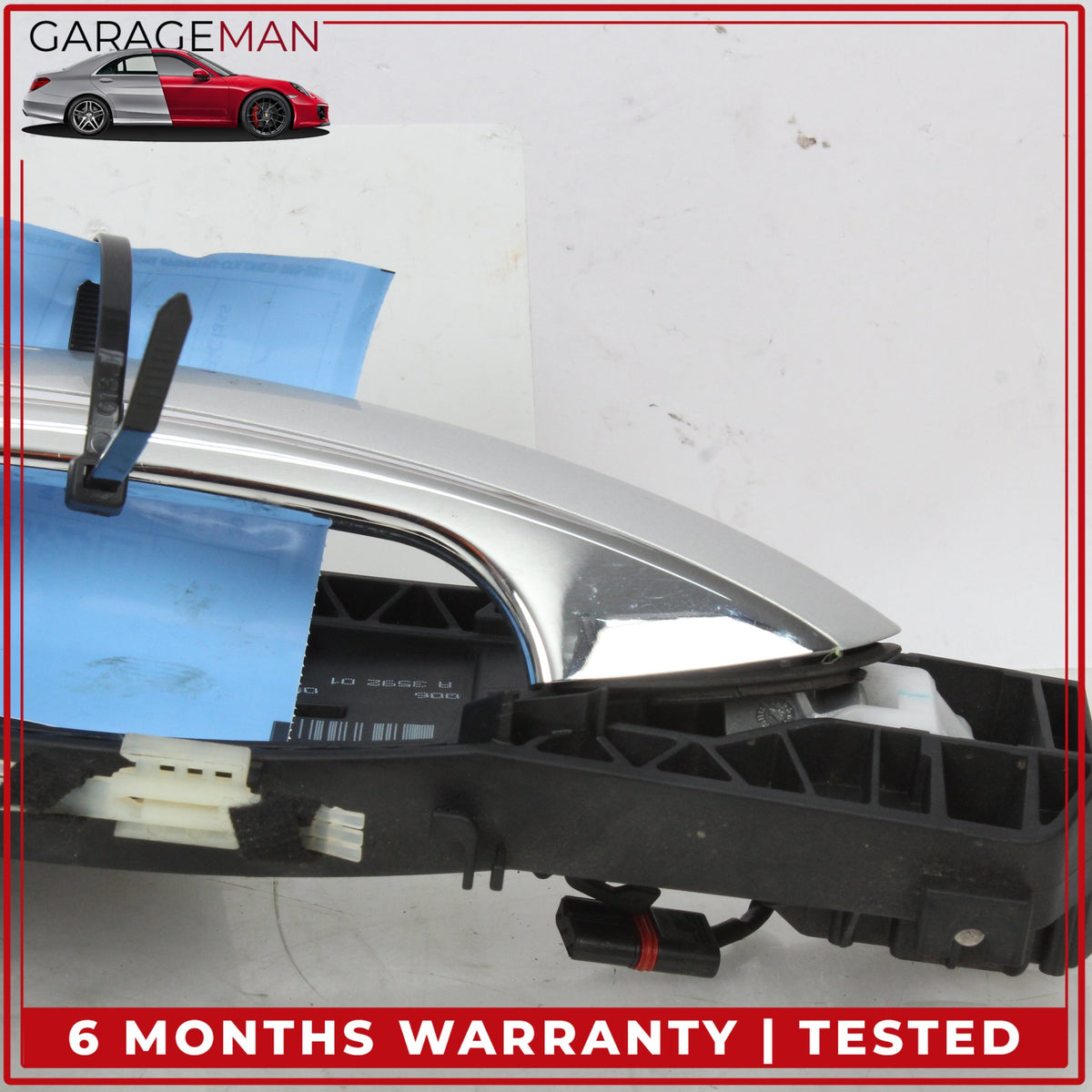 2014-2017 Mercedes W242 B Electric Drive Rear Left Side Exterior Door Handle OEM