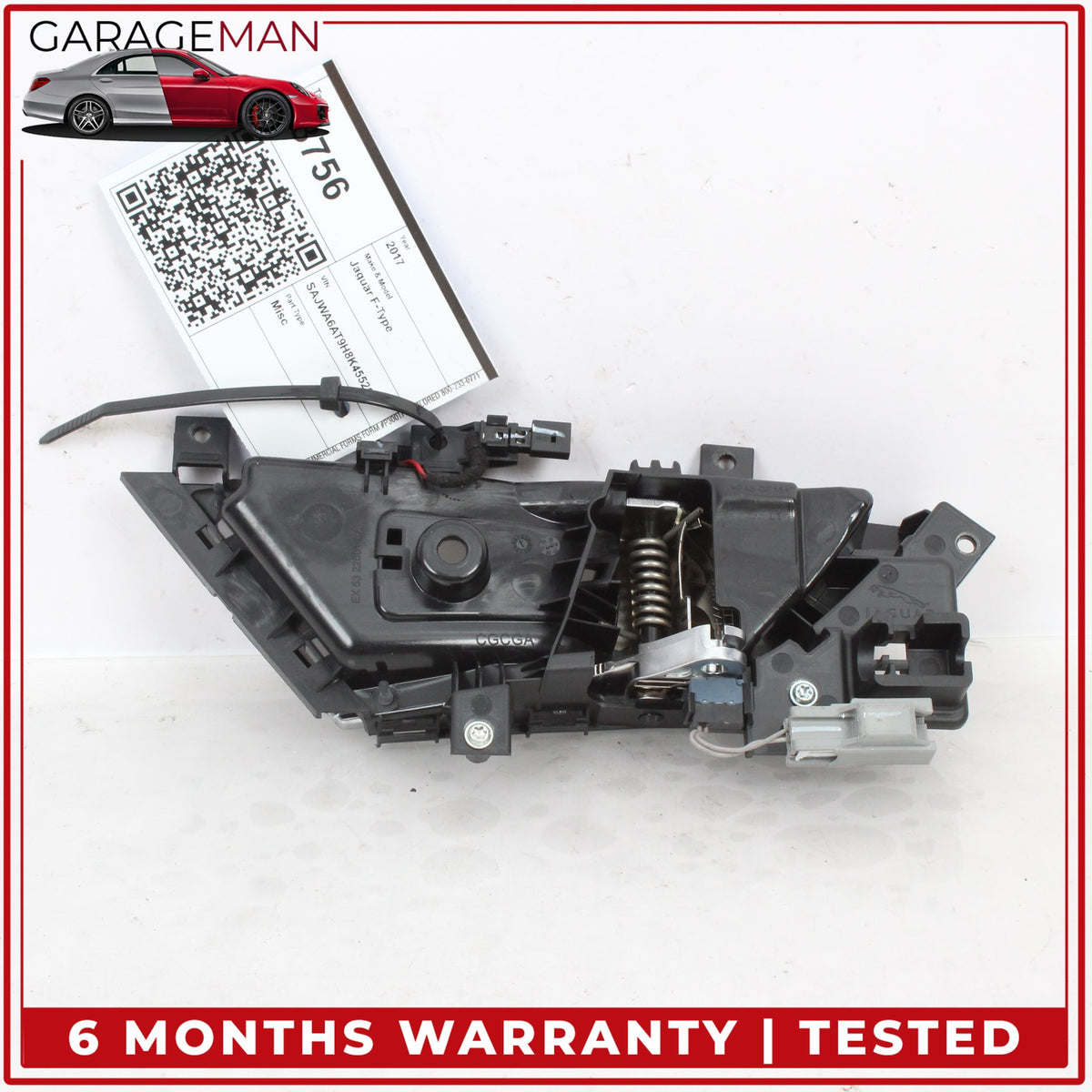 2014-2020 Jaguar F-Type X152 Front Left Interior Door Handle EX5322601AA OEM