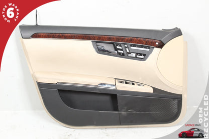 2010-2013 Mercedes W221 S550 S400 Front Left Driver Side Door Trim Panel OEM