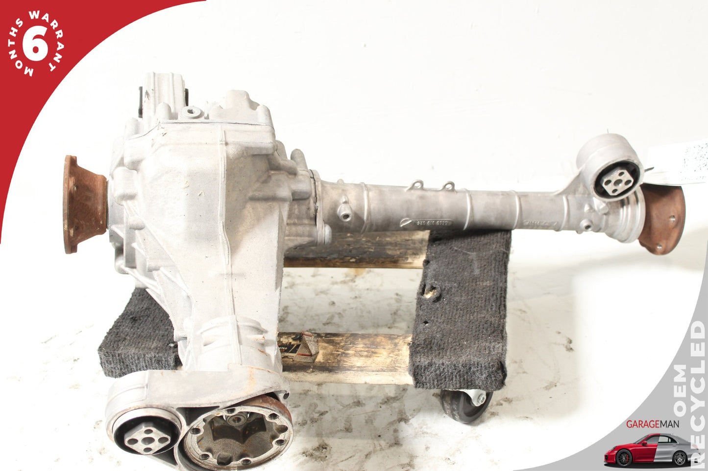 2007-2010 Audi Q7 Front Differential Axle Carrier 4460310026 OEM