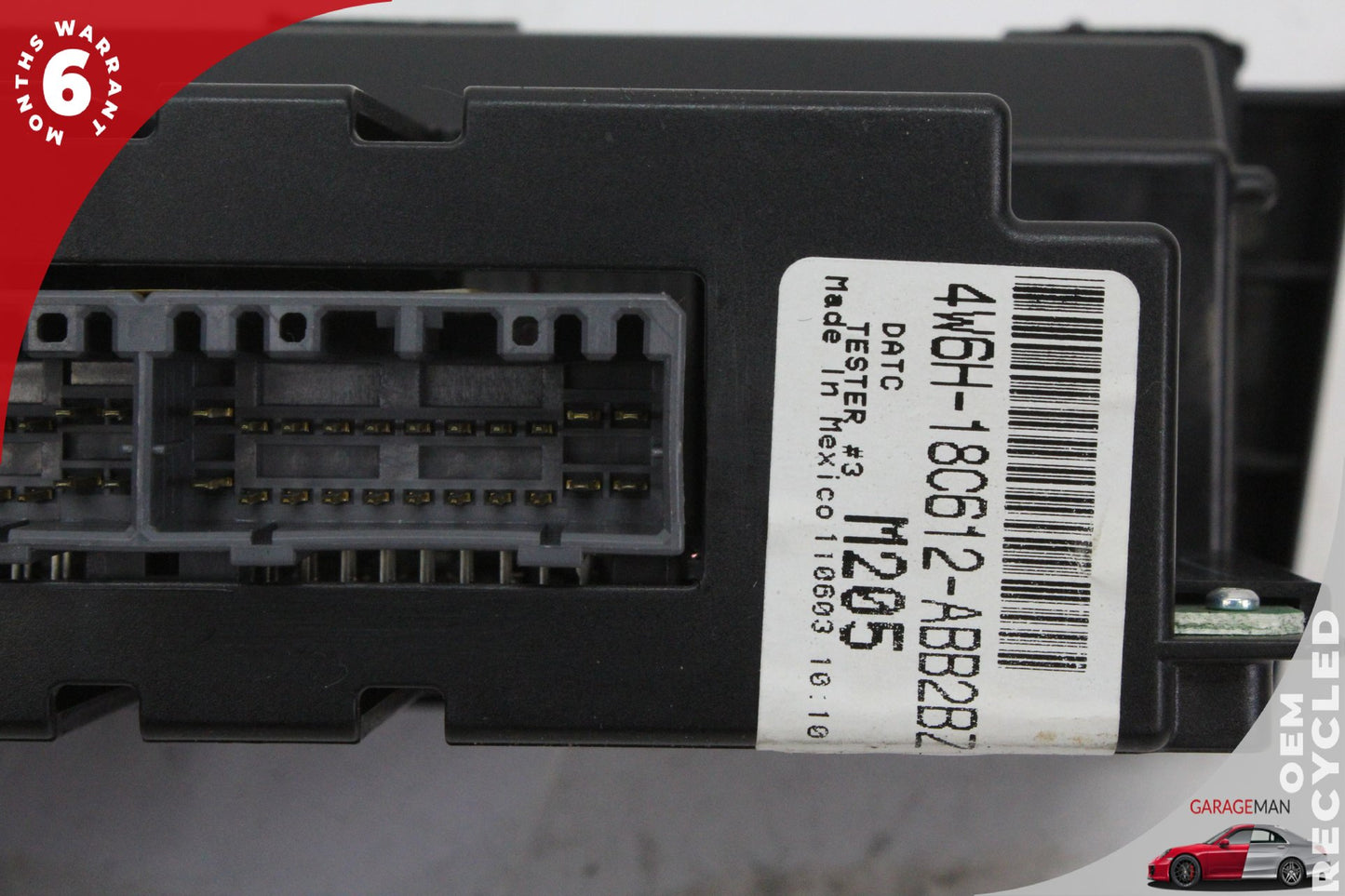 2004-2005 Ford Thunderbird AC A/C Temperature Climate Control Switch Panel OEM