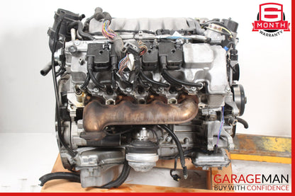 2003-2006 Mercedes R230 SL500 RWD Engine Motor Block Assembly OEM 104K