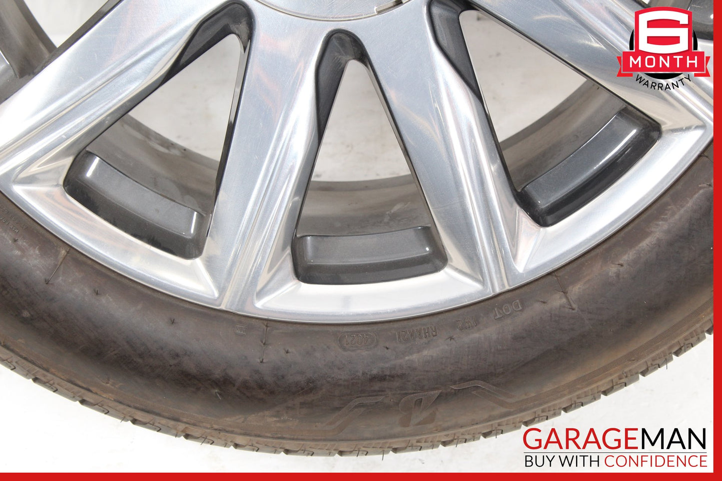 2021-2024 Cadillac Escalade ESV 10 Spoke Wheel Rim w/ Tire 9JX22 84460121 OEM