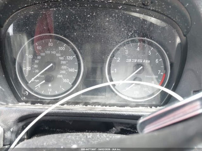 Parting Out- 2011 BMW 335is E92- 120