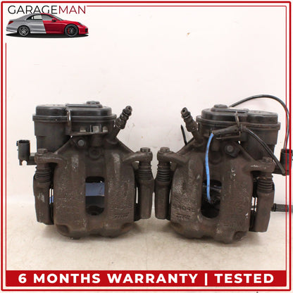 2012-2019 BMW 640i F12 Rear Left and Rear Right Side Brake Caliper Set OEM