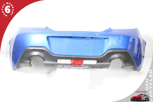 2022-2025 Subaru BRZ ZD8 Rear Bumper Cover Assembly 57704CC502 Blue