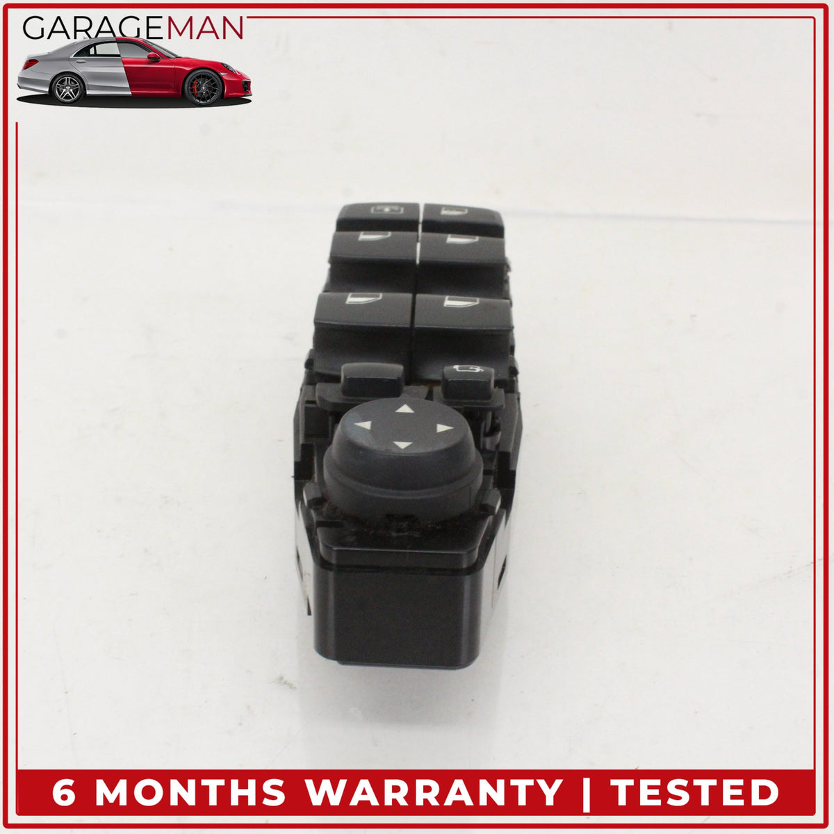 2010-2017 BMW 550i 535i GT F07 Front Left Side Master Window Control Switch OEM