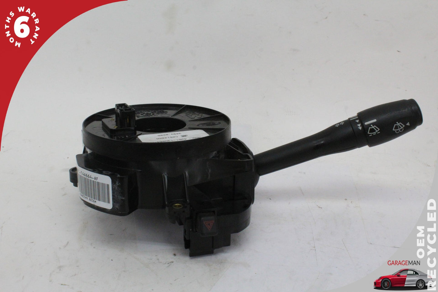 2003-2005 Ford Thunderbird Turn Signal Clockspring Switch 3W6T14A664AF OEM