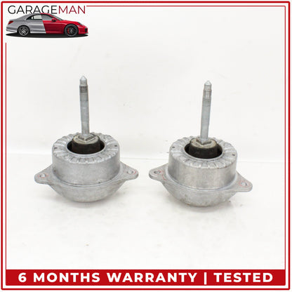 1999-2005 Porsche 911 996 Left and Right Side Engine Mount Bracket Set OEM
