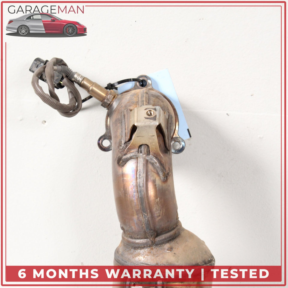 2014-2020 Mercedes C117 CLA250 GLA250 M270 FWD Exhaust Downpipe 2464900514 OEM