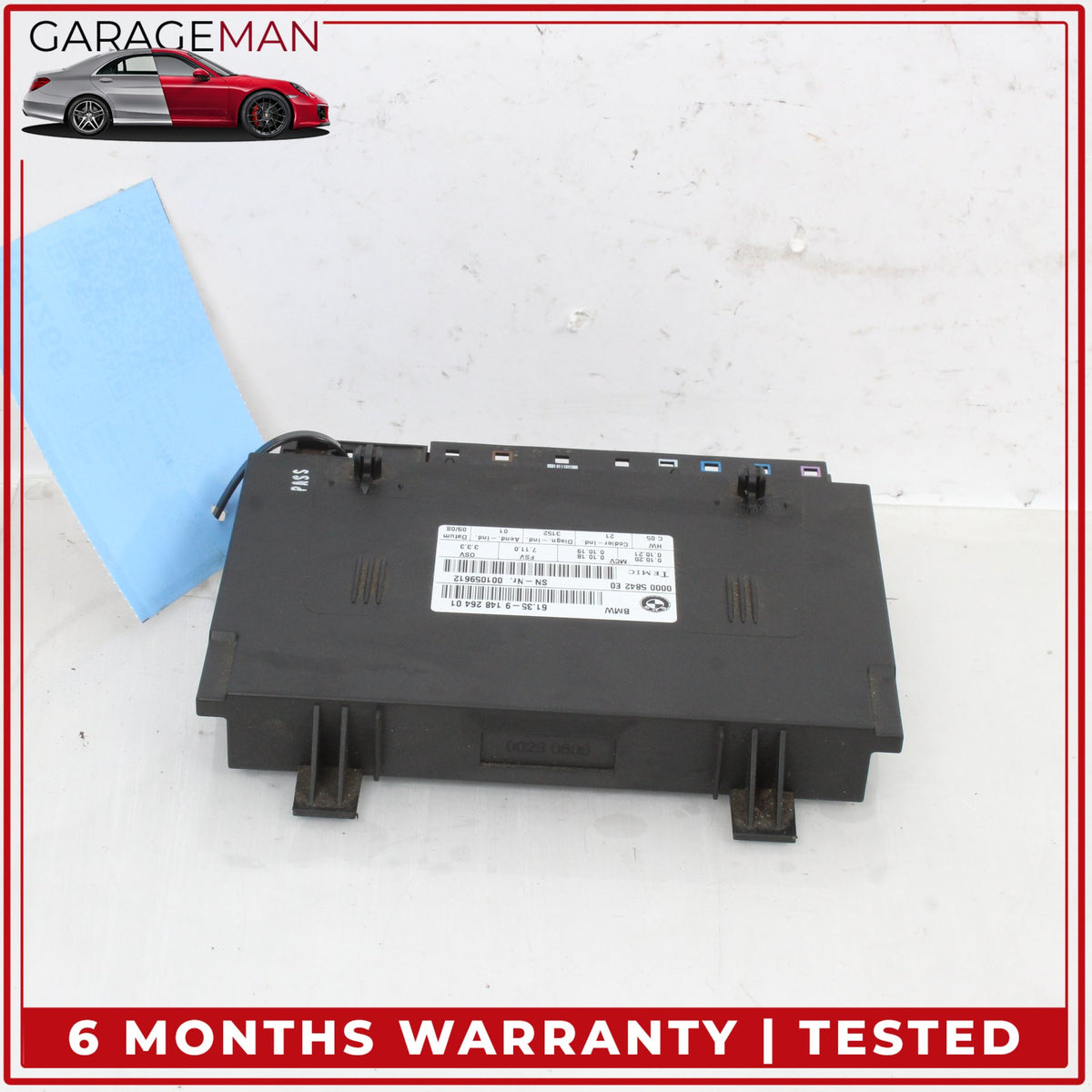 2007-2013 BMW X5 E70 Front Left or Right Side Seat Control Module 9148264 OEM