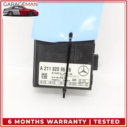 2003-2011 Mercedes W219 CLS500 Anti Theft Alarm Control Module 2118209626 OEM