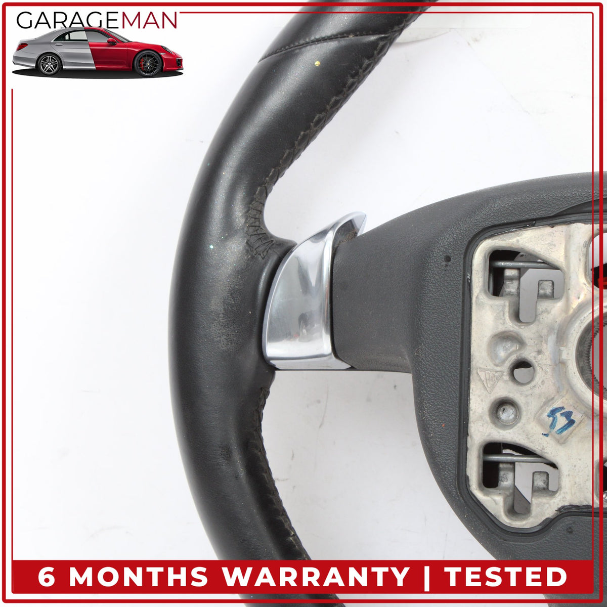 2011-2014 Porsche Panamera 970 Cayenne 958 Steering Wheel w/ Paddle Shifters OEM