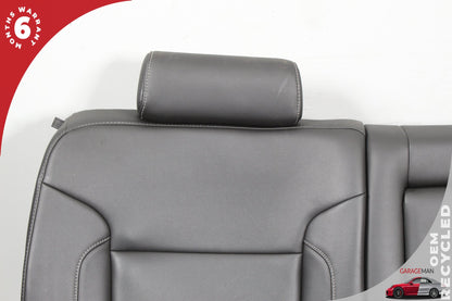 2014-2019 Chevrolet Silverado 1500 Rear Left and Right Seat Assembly Leather OEM