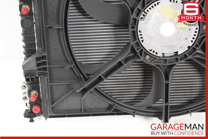 2007-2013 Mercedes R350 W251 Engine Cooling Radiator AC Condenser 2515000054